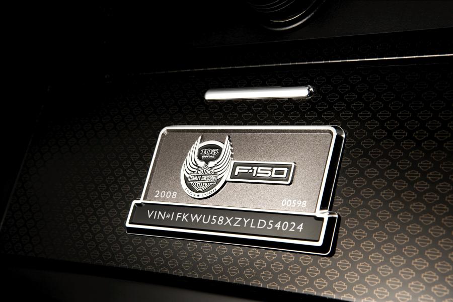  Ford F-150 Harley-Davidson Edition 2006 года  (фото 18 из 73)